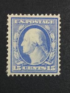 US #382 MINT OG H $240 LOT #8331