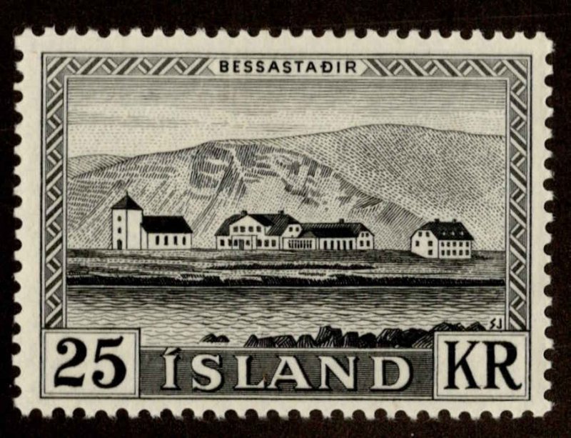 Iceland Scott 305 Mint never hinged.