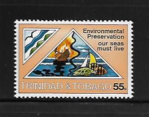 TRINIDAD & TOBAGO, 346, MNH, ENVIORNMENTAL PRESERVATION