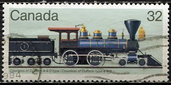 Canada; 1984: Sc. # 1037: Used Single Stamp