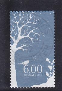 Denmark  Scott#  1614  Used   (2012)