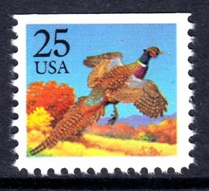 United States 1988 Pheasant Mint MNH SC 2283