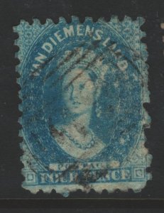 Tasmania Sc#25 Used