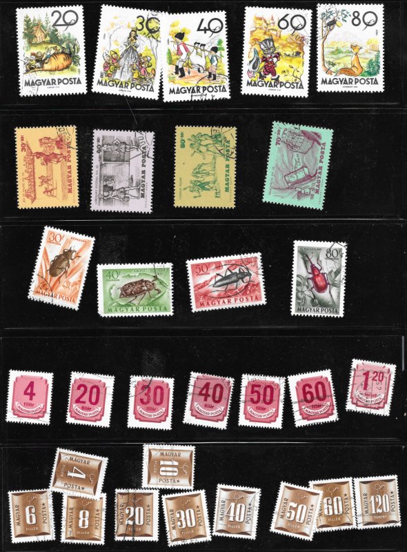 Hungry Assortment, 138 stamps