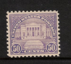 USA #570 Extra Fine Never Hinged **With Certificate**