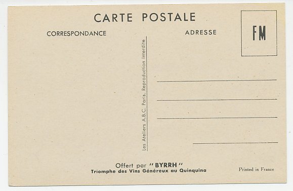 Military Service Card France Soldiers - WWII