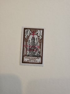 Stamps French India Scott #158 h