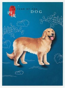 Postal stationery Hong Kong 2006 Dog - Year of the Dog