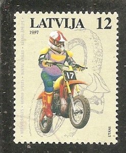 Latvia    Scott   447   Children's Activities          Used