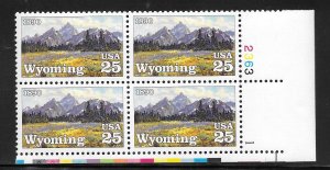 #2444 MNH Plate Block