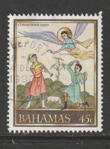 1990 Bahamas - Sc 707 - used VF - 1 single - Christmas