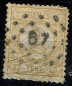 Netherlands Sc# 36 used