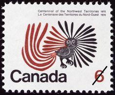 Canada #506 Stamp 1970 6c. Centenary of Nortwest Territories Unused