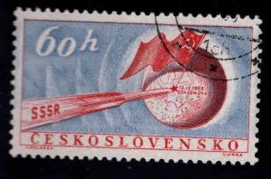 Czechoslovakia Scott 933 used stamp CTO