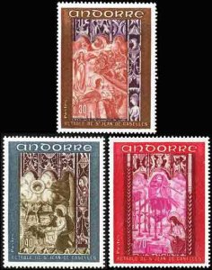 Scott #192-4 Paintings MNH