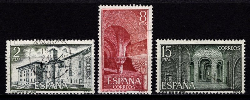 Spain 1974 Leyre Monastery Commem., Set [Used]