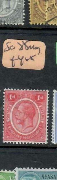 NYASALAND  (PP0406B)  KGV  1D   SG 85   MOG