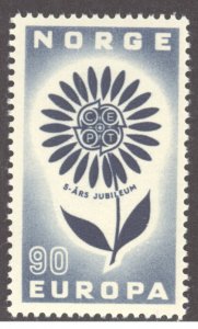 Norway, Scott #458, MNH**