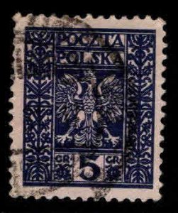 Poland Scott 258 Used stamp