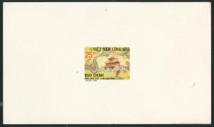 South Vietnam - 1975 - SC501 - 503 - Hue Historic Sites Deluxe Sheets - RARE!!!