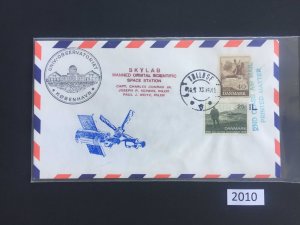 $1 World MNH Stamps (2010) Denmark, SKYLAB, Observation Station