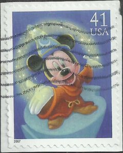 # 4192 USED MICKEY MOUSE