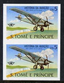 St Thomas & Prince Islands 1979 Aviation History 5Db ...