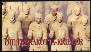 United Nations - Vienna 232 Booklet MNH World Heritage, Terracotta Warriors