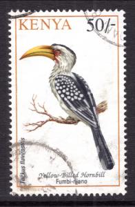 Kenya 608 Bird Used VF