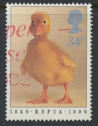 Great Britain SG 1481  Used   - RSPCA Animals 