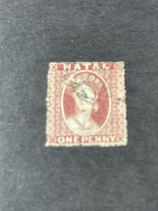 NATAL # 14--USED----SINGLE----ROSE-----1862