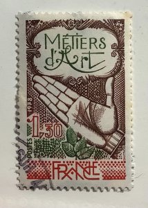 France 1978 Scott 1613 used - 1.30fr,  Artistic Professions, Métiers d'Art