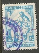 Dominican Republic RA35 VFU Z653-8