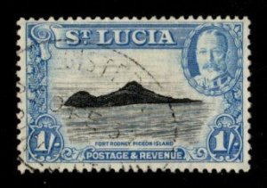 St. Lucia #103 used