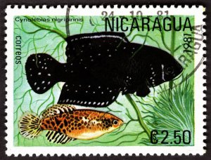 1981, Nicaragua, 2.50c, Used CTO, Sc 1124