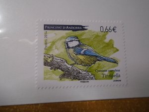 Andorra   French  #   MNH   Birds