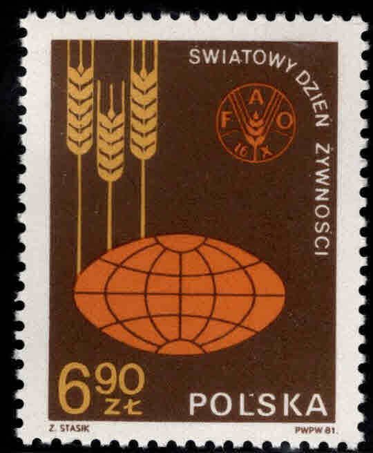 Poland Scott 2487 MNH** stamp FAO