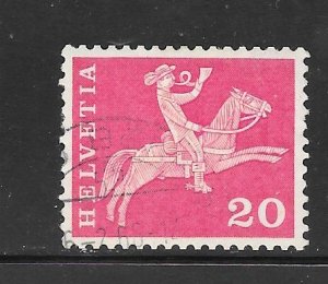 Switzerland #385 Used Single