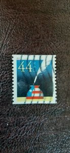 US Scott # 4496; used 44c Quill and Inkwell coil, 2011; VF centering