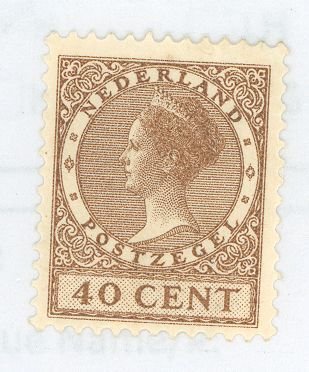 Netherlands #191 Unused Single