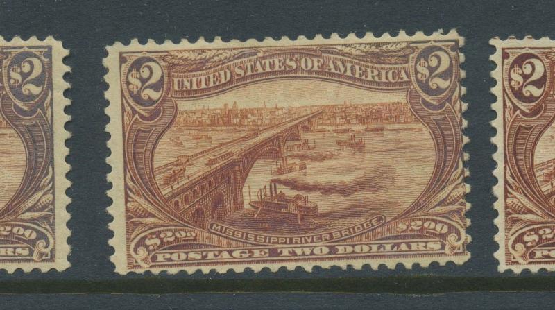 Scott #293 Trans-Mississip​​​pi Mint Stamp  (Stock #293-42)