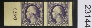 US STAMPS #484 PAIR MINT OG NH  LOT #23144