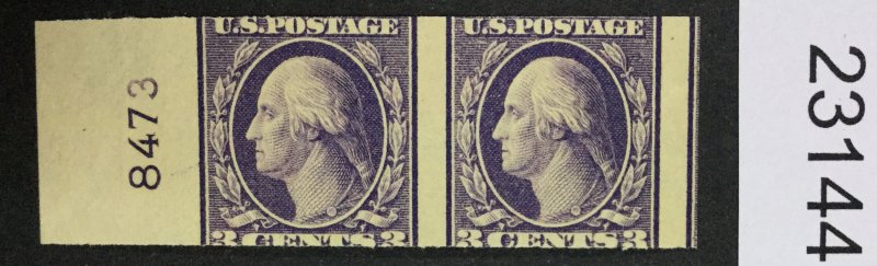 US STAMPS #484 PAIR MINT OG NH  LOT #23144