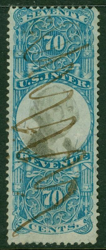 EDW1949SELL : USA Scott #R117 Very Fine, Used. Catalog $75.00.