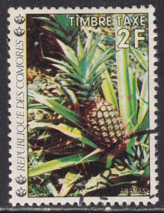 Comoro Islands J7 Flowers 1977