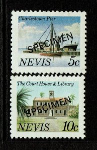 Nevis 2 Never Hinged Specimens - S13914