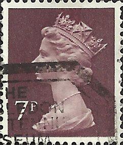 GREAT BRITAIN - MH61 - Used - SCV-0.40