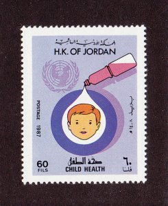 Jordan Scott #1304 MNH