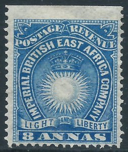 British East Africa, Sc #23, 8a MH