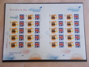 GB Bletchley Park Enigma Code Stampex 2010 Limited Edition Smiler Sheet 6/20 U/M